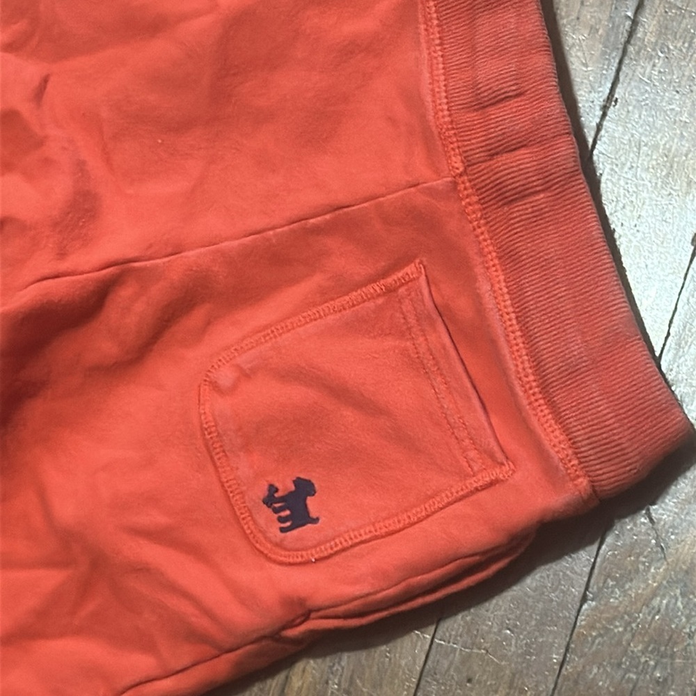 Mini Boden Boy's Anchor Sweat Shorts, Sz 7 - Picture 5 of 5